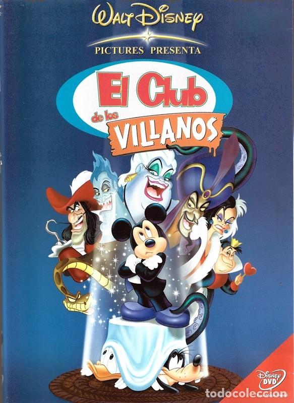 Kino: EL CLUB DE LOS VILLANOS WALT DISNEY