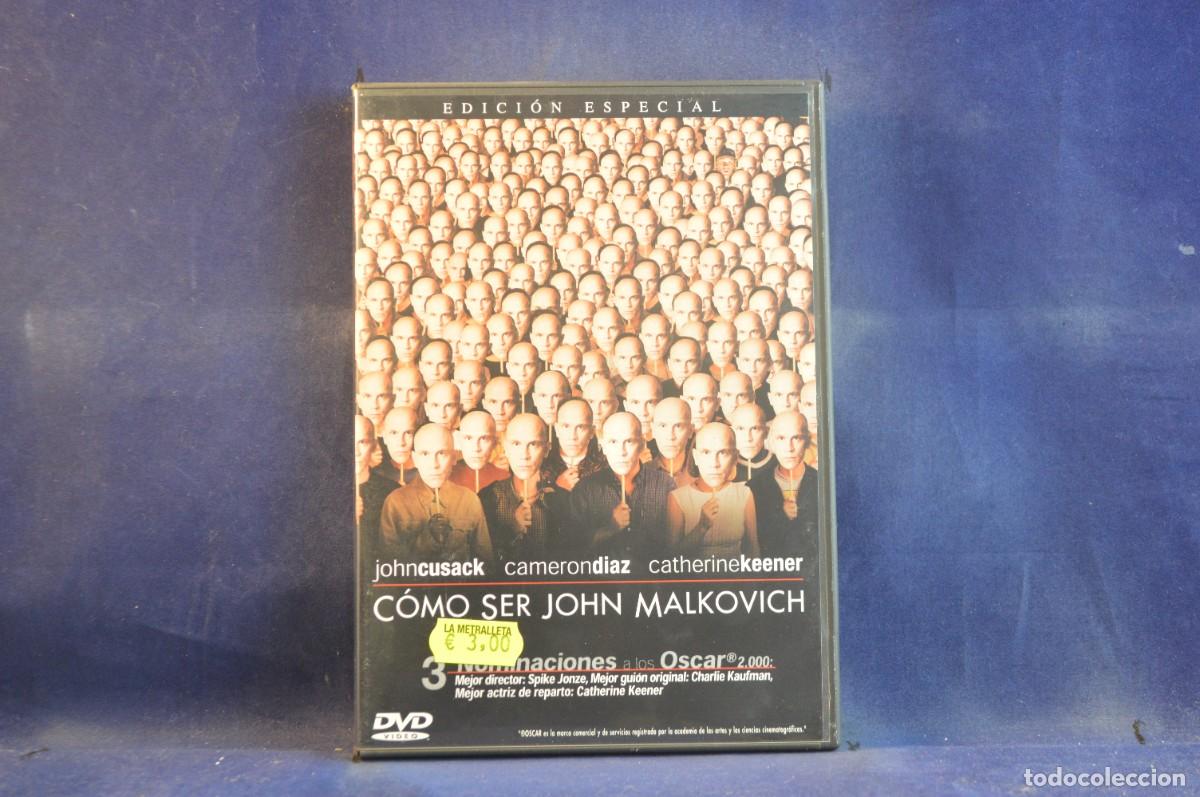Cinema: COMO SER JOHN MALKOVICH - DVD