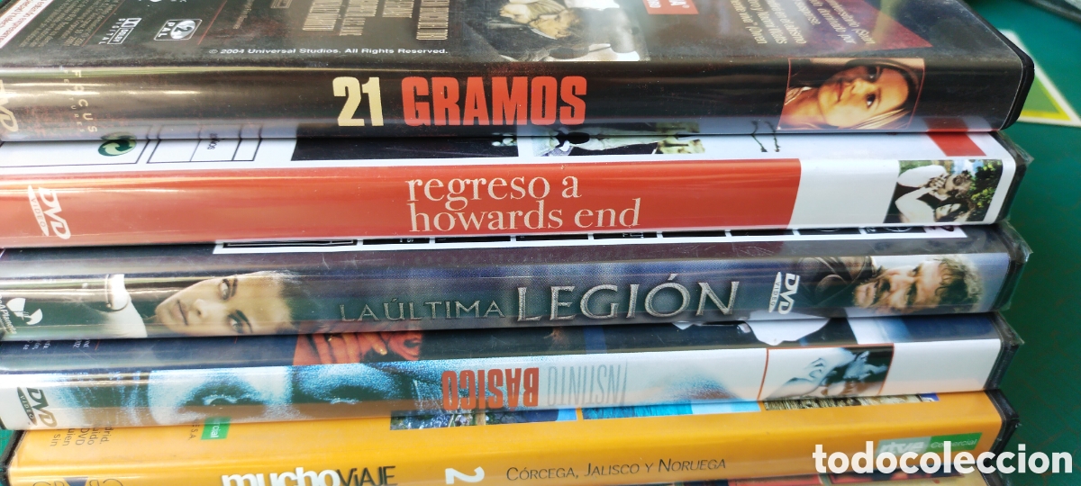 Cine: DVD lote de ocho pel&iacute;culas