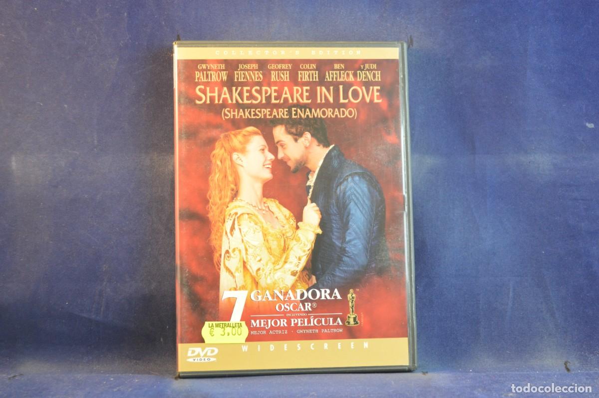 Cine: SHAKESPEARE IN LOVE - 7 GANADORA OSCAR - DVD