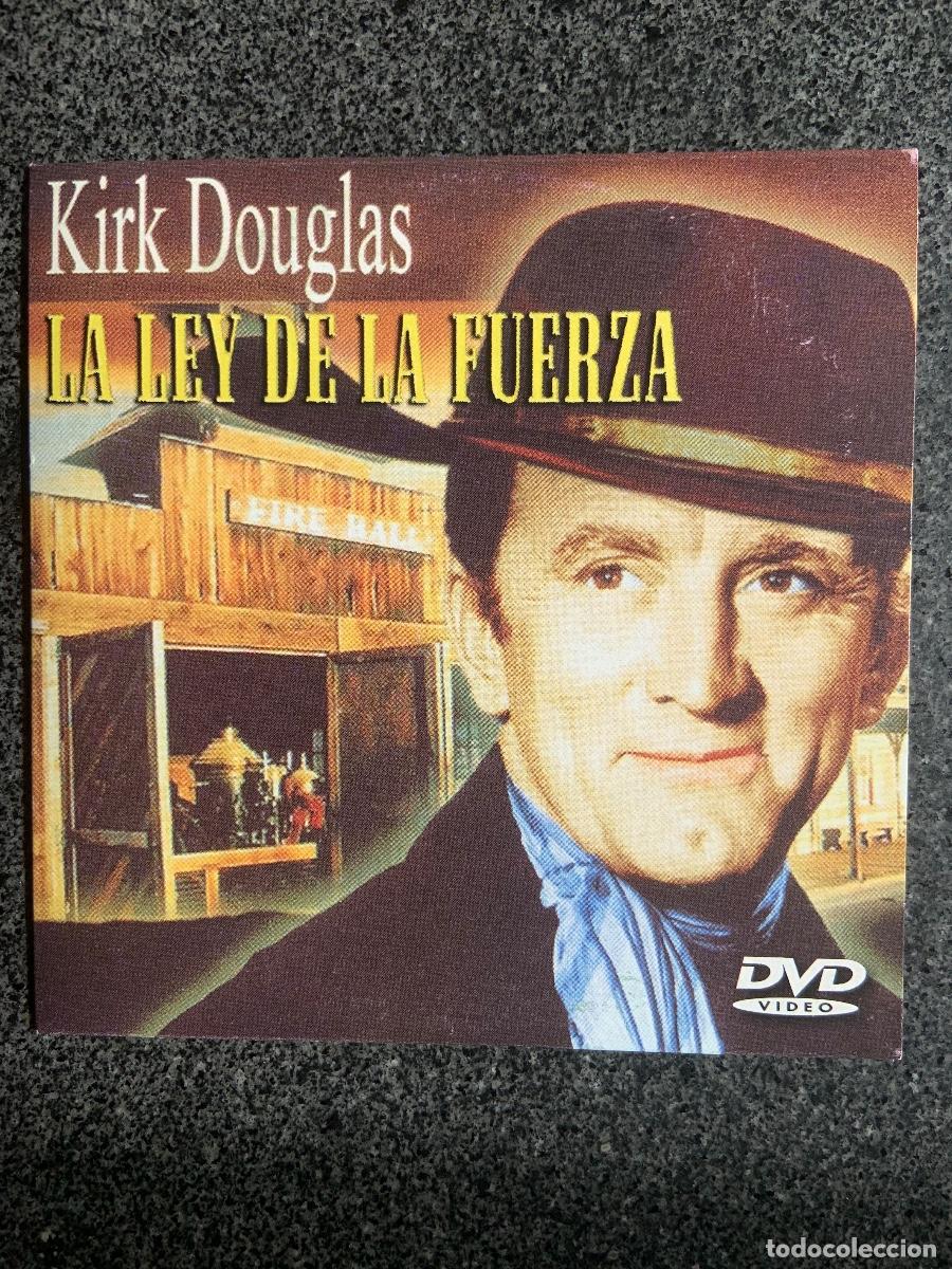 Cin&eacute;ma: LA LEY DE LA FUERZA (1952) KIRK DOUGLAS- DVD - OESTE / WESTERN - &iexcl;COMO NUEVO!