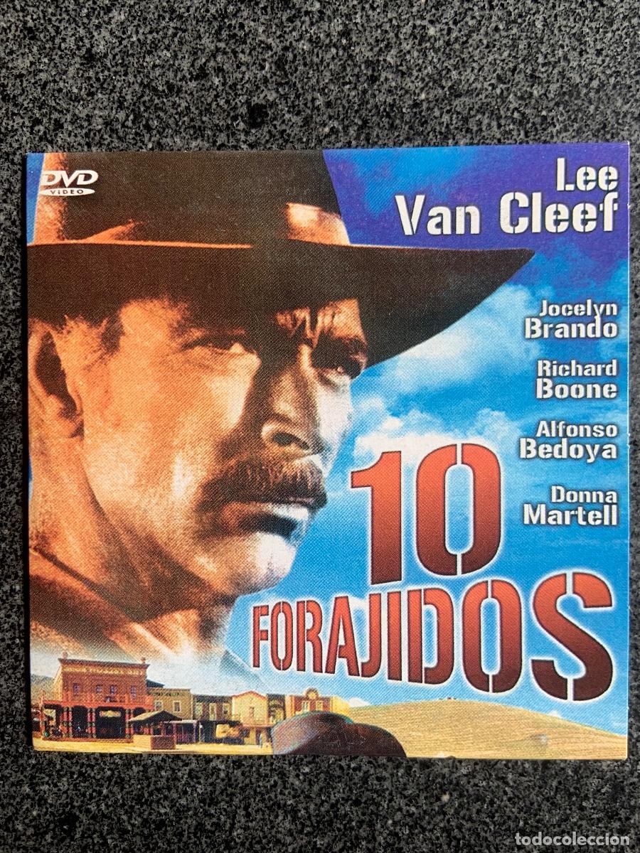 Cin&eacute;ma: 10 FORAJIDOS (DIEZ FORAJIDOS) (1955) - DVD - OESTE / WESTERN - &iexcl;COMO NUEVO!