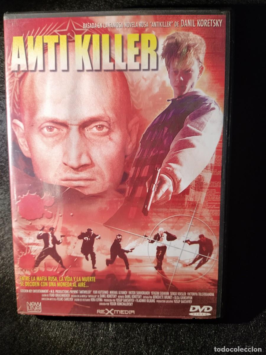 Cine: ANTI KILLER - DVD - Foto 1