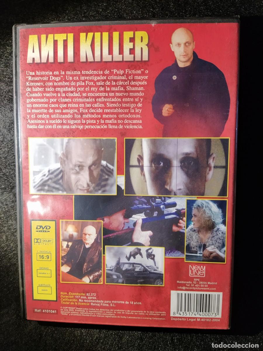Cine: ANTI KILLER - DVD - Foto 2