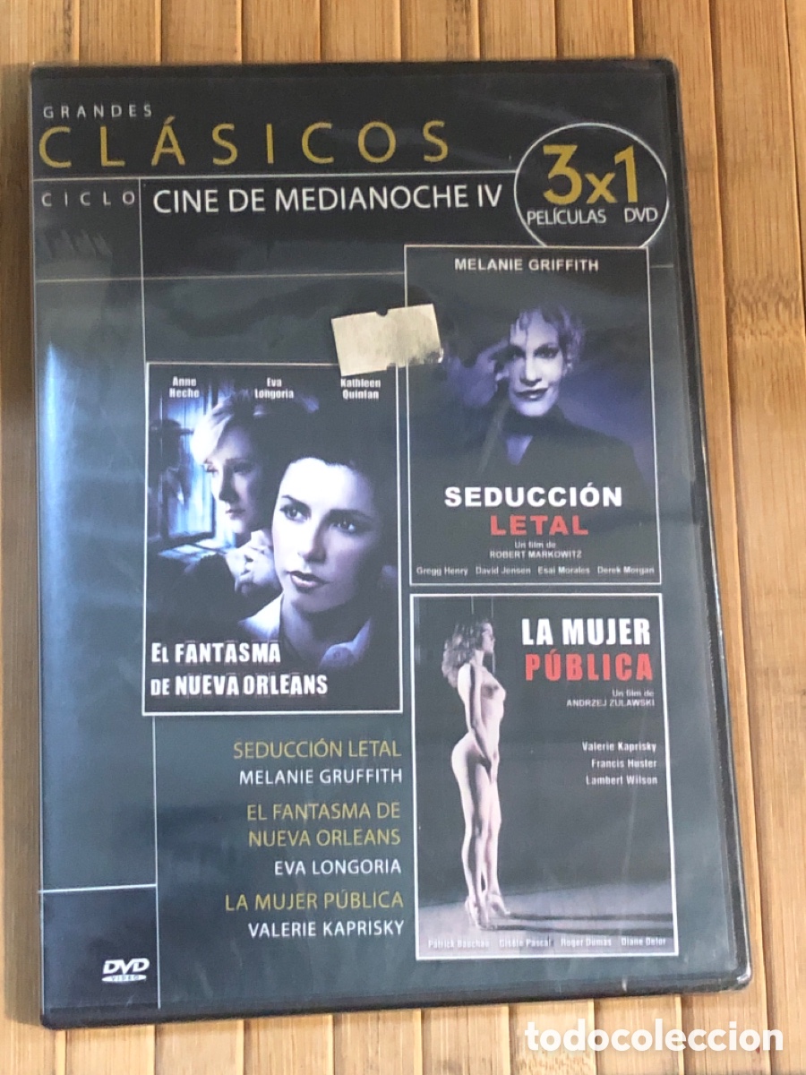 Cine: CINE DE MEDIANOCHE IV DVD SLIM - Precintado -