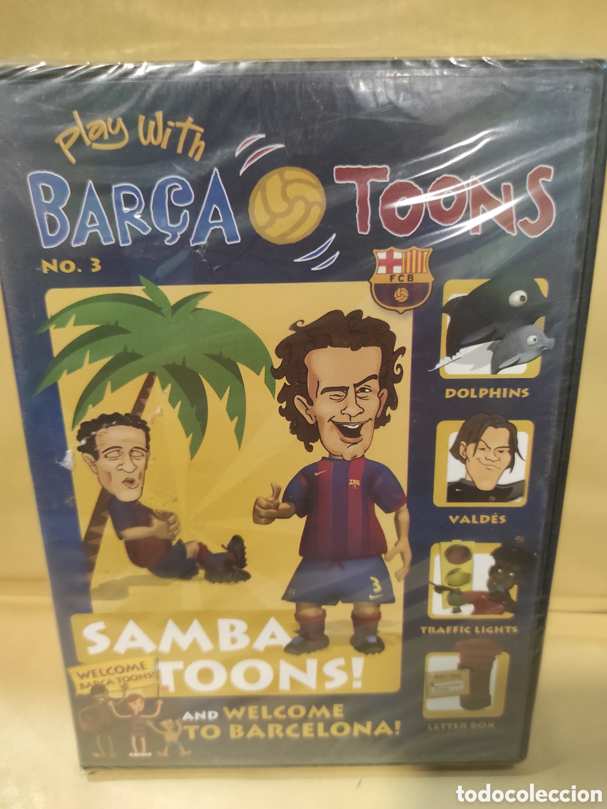 Cine: SAMBA TOONS AND WELCOME TO BARCELONA! - DVD PRECINTADO