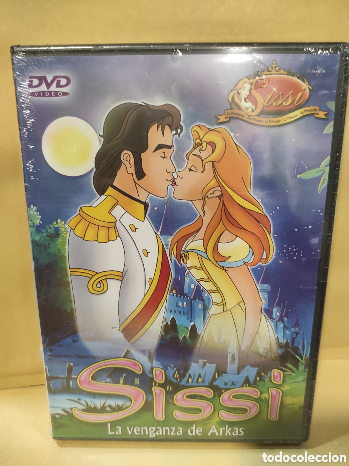 Cinema: SISSI LA VENGANZA DE ARKAS - DVD PRECINTADO