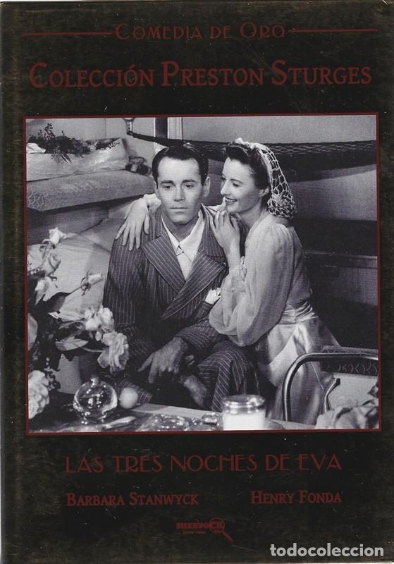 Cinema: LAS TRES NOCHES DE EVA BARBARA STANWYCK
