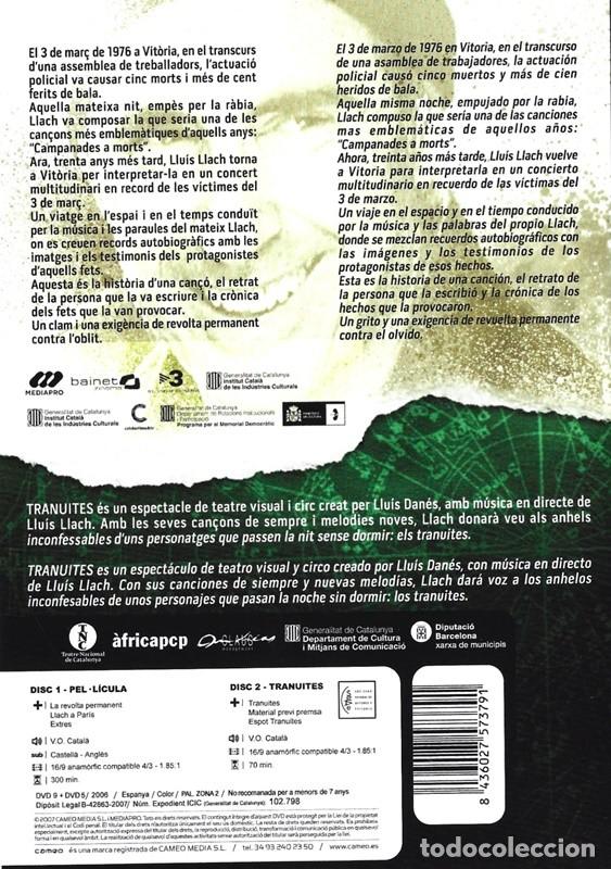 Cine: LA REVOLTA PERMANENT / TRANUITES - Foto 2