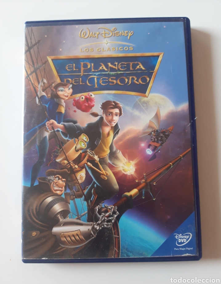 Cine: El Planeta del Tesoro DVD - Foto 1