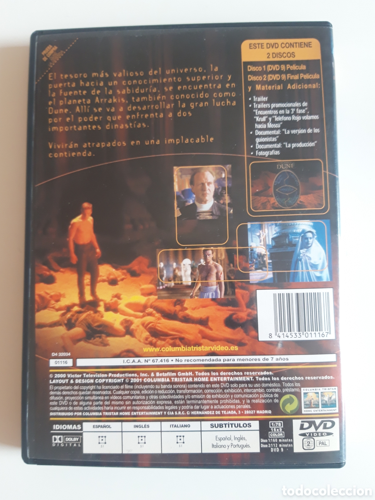 Cine: Dune La Leyenda - Foto 2