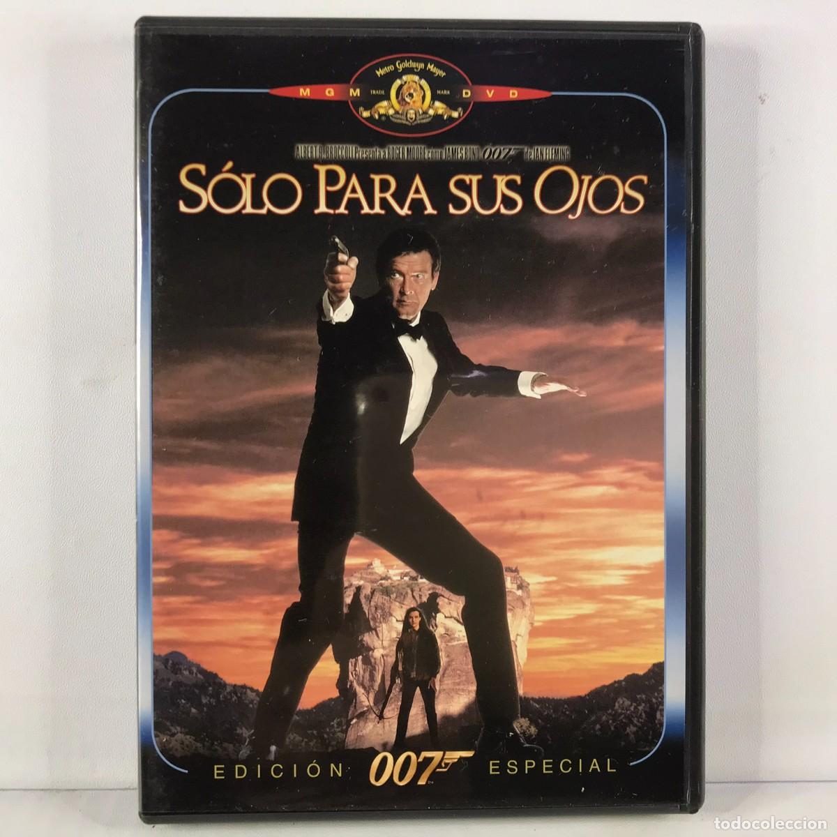 Cine: Bond: S&oacute;lo para sus ojos [DVD] ● EDICION ESPECIAL ●