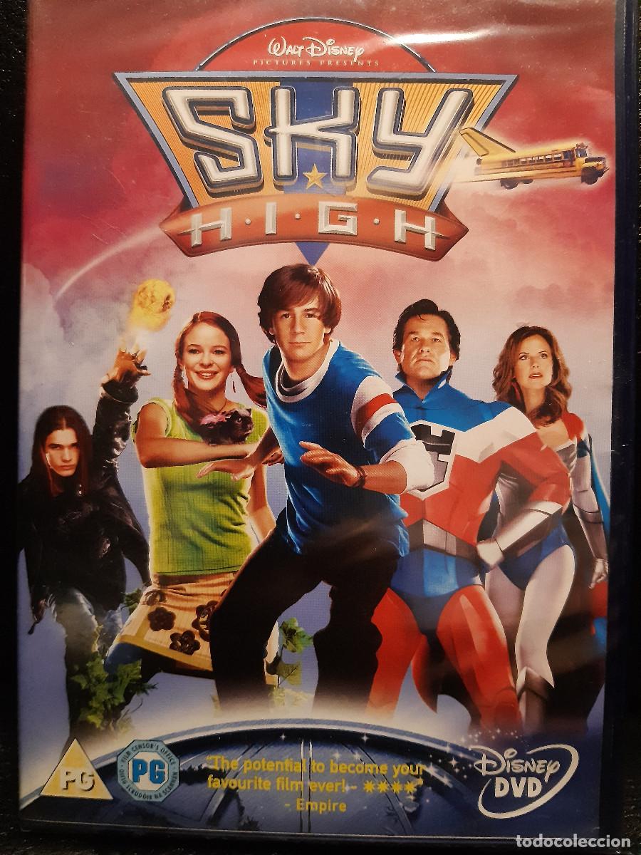 Cine: SKY HIGH UNA ESCUELA DE ALTOS VUELOS - DVD - SOLO EN INGLES - ZONA 2 - PAL - PRECINTADO