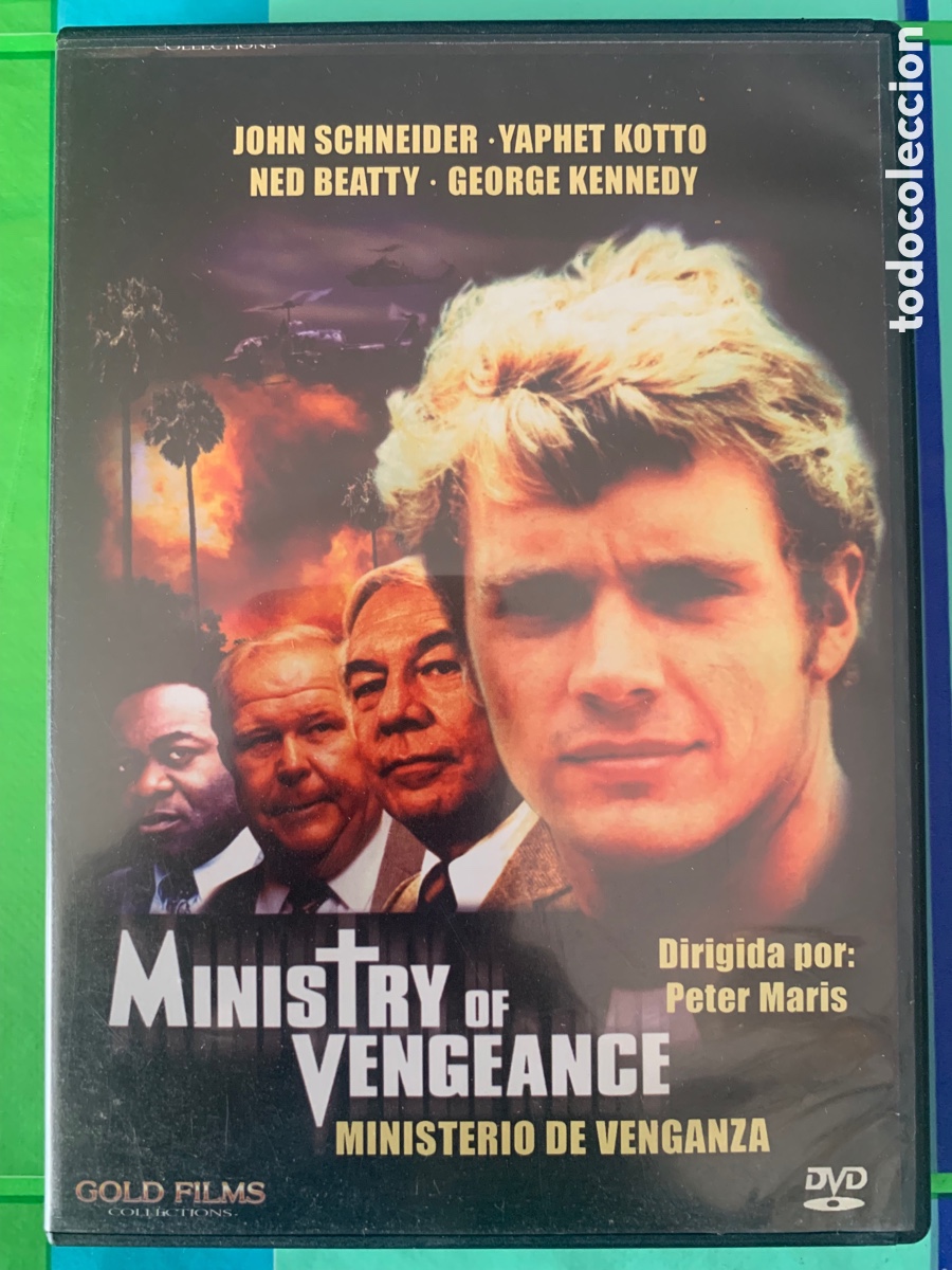 Cin&eacute;ma: Ministry of vengeance