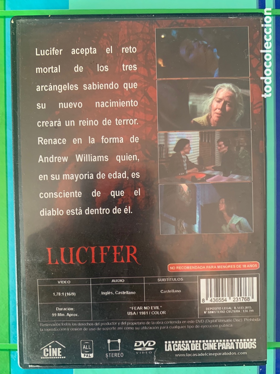Cine: Lucifer - Foto 2