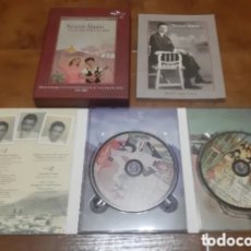 Cine: 2 DVD + 1 LIBRO NÉSTOR ÁLAMO Y LA CANCIÓN CANARIA (CENTENARIO 1.906-2.006). Lote 371404566
