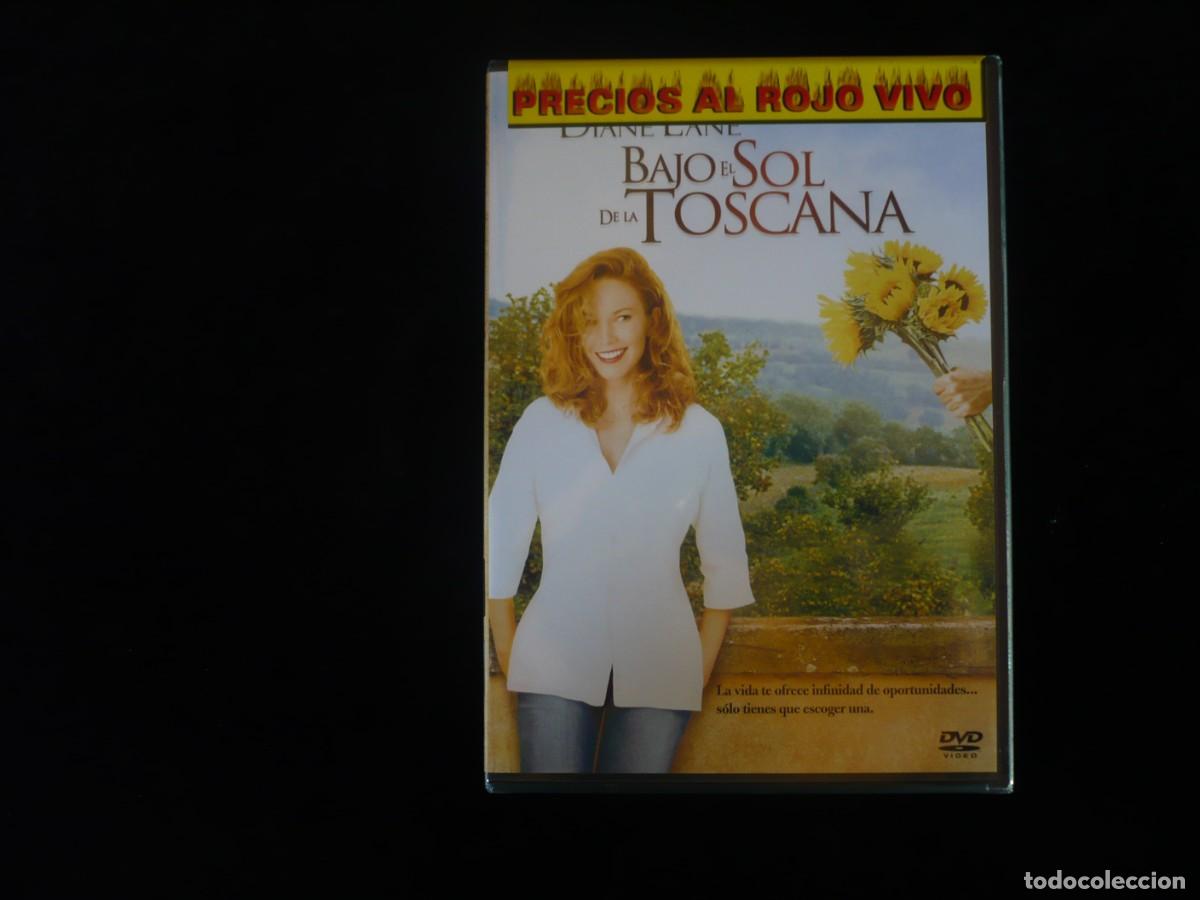 Cine: bajo el sol de la toscana - dvd nuevo precintado