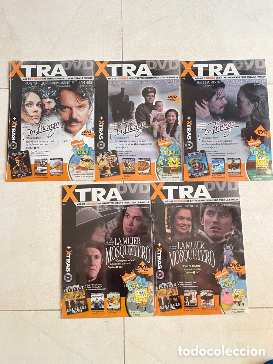 Cine: Xtra dvd - Foto 1
