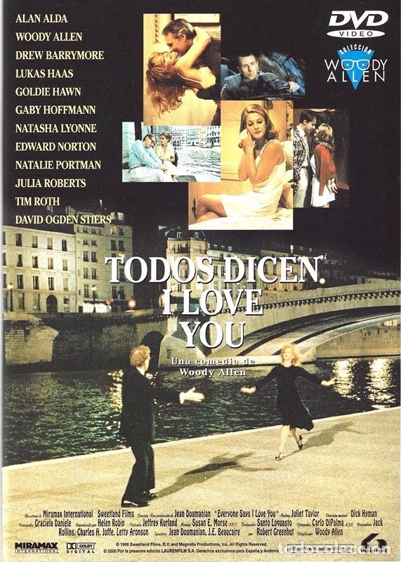Cinema: TODOS DICEN I LOVE YOU ALAN ALDA