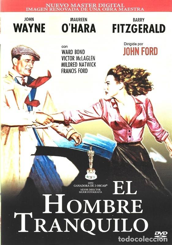 Cine: EL HOMBRE TRANQUILO JOHN WAYNE - Foto 1