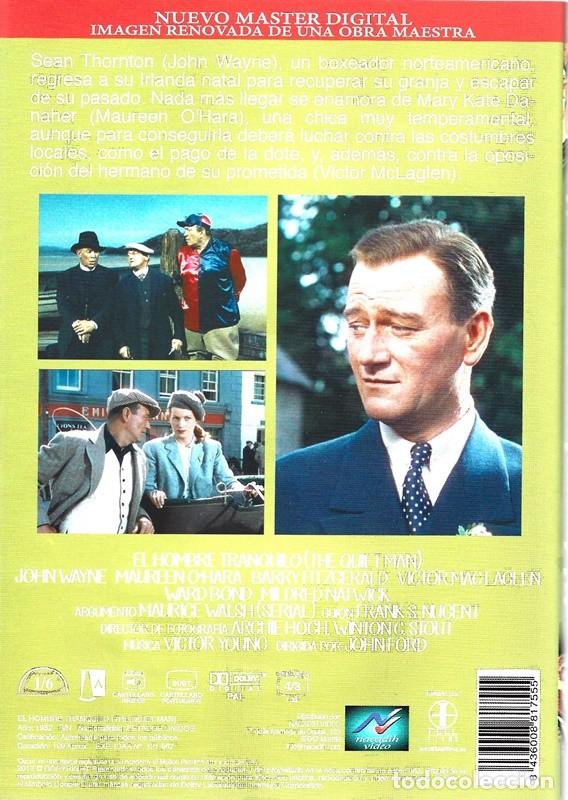 Cine: EL HOMBRE TRANQUILO JOHN WAYNE - Foto 2