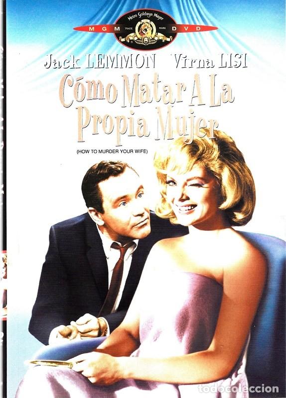 Cine: COMO MATAR A LA PROPIA MUJER JACK LEMMON - Foto 1