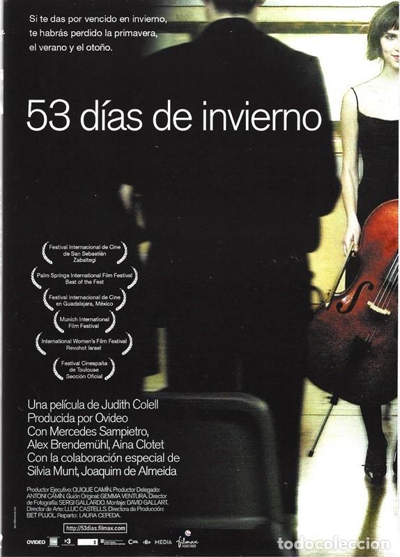 Cinema: 53 D&Iacute;AS DE INVIERNO