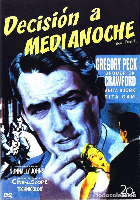 Cine: DECISI&Oacute;N A MEDIANOCHE GREGORY PECK