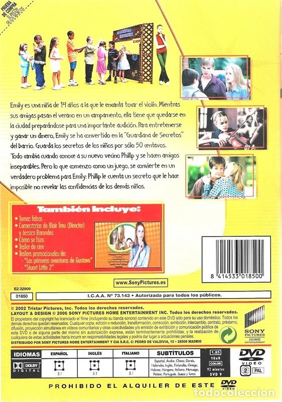 Cine: EL RINC&Oacute;N DE LOS SECRETOS - Foto 2