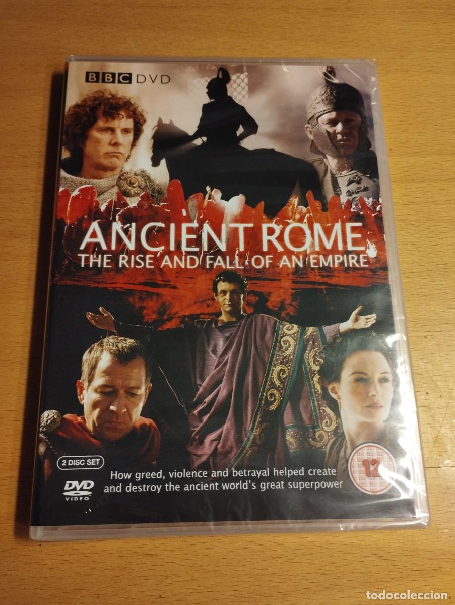 Cinema: ANCIENT ROME. THE RISE AND FALL OF AN EMPIRE (DVD PRECINTADO)
