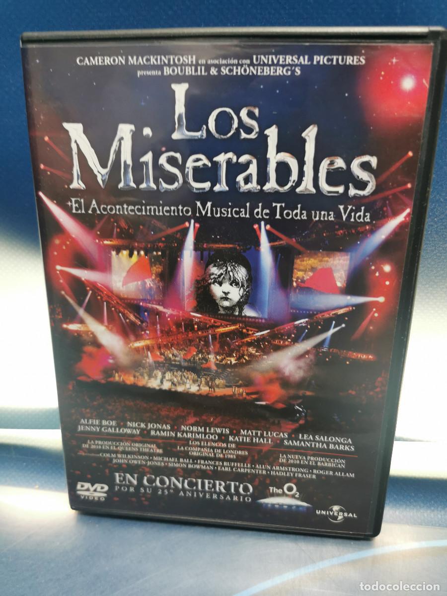 Cine: DVD -LOS MISERABLES EN CONCIERTO POR SU 25 ANIVERSARIO - UNIVERSAL