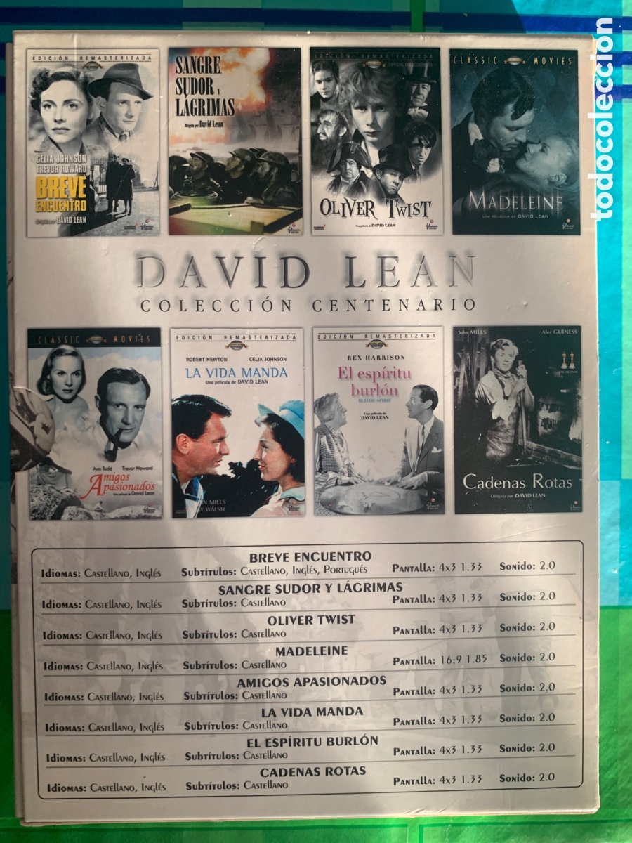 Cine: Pack David Lean - Coleccion Centenario - Foto 2