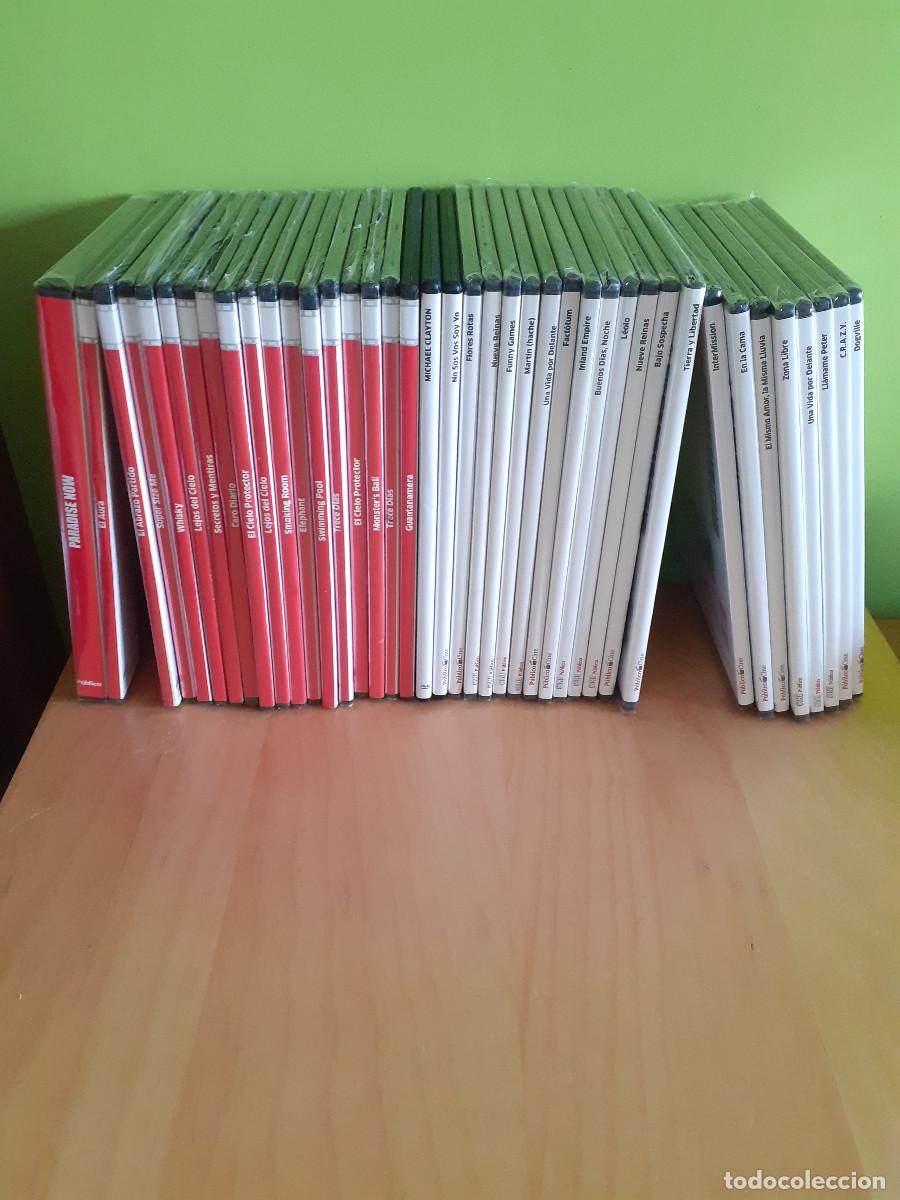 Cine: 35 DVDS pel&iacute;culas cine p&uacute;blico. Nuevas