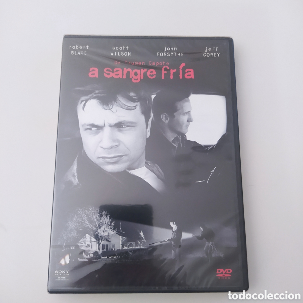 Kino: DVD A Sangre Fr&iacute;a Nuevo precintado