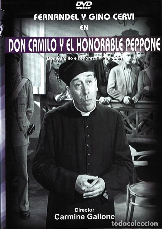 Kino: DON CAMILO Y EL HONORABLE PEPPONE FERNANDEL Y GINO CERVI
