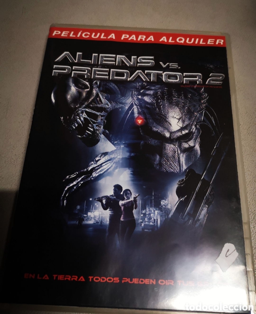 Cine: Aliens Predator pel&iacute;cula en dvd