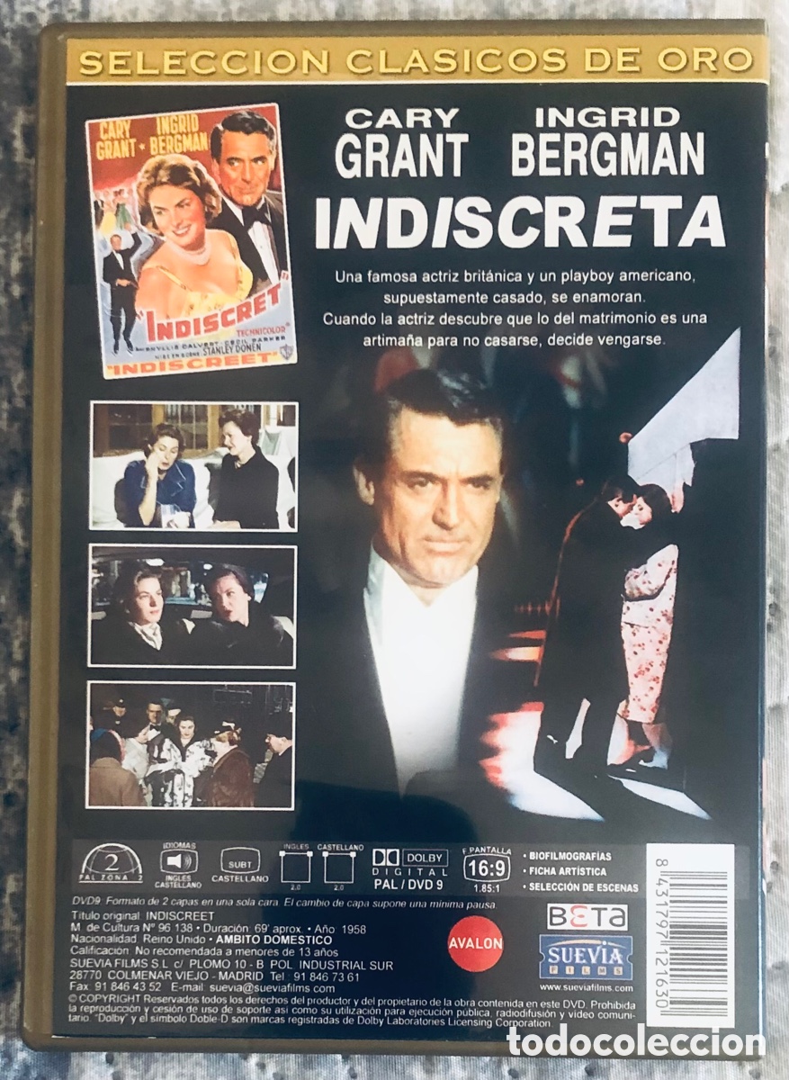 Cine: Gary Grant: Indiscreta - Foto 4