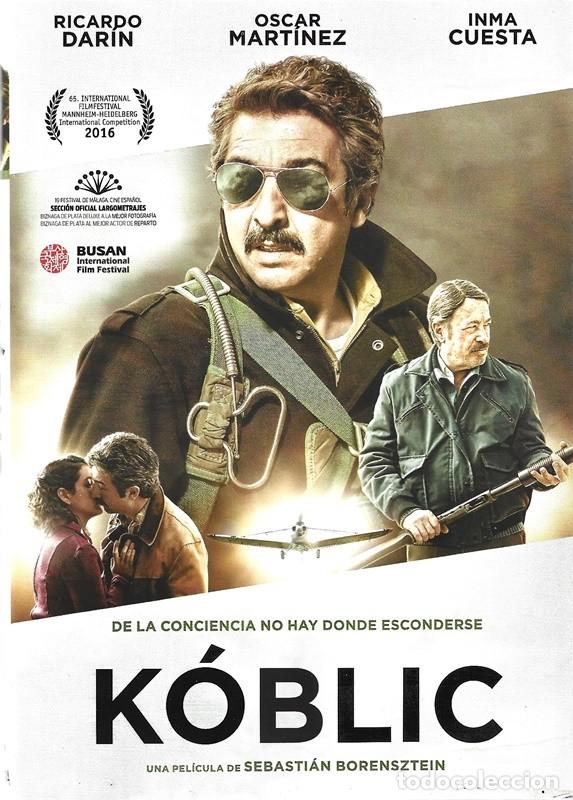 Cine: K&Oacute;BLIC RICARDO DAR&Iacute;N - Foto 1