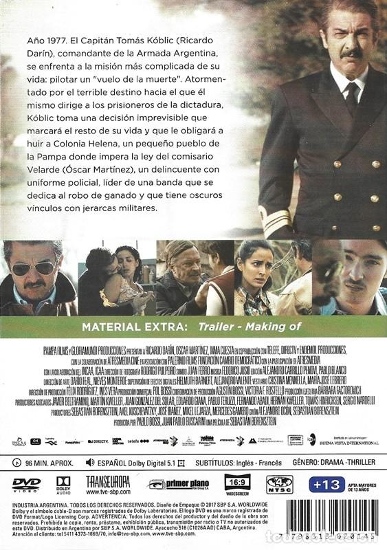 Cine: K&Oacute;BLIC RICARDO DAR&Iacute;N - Foto 2