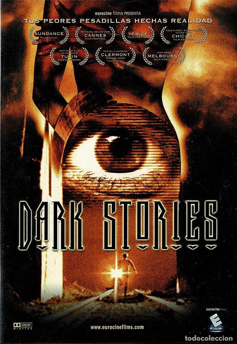 Kino: Dark Stories. Tus peores pesadillas hechas realidad. DVD