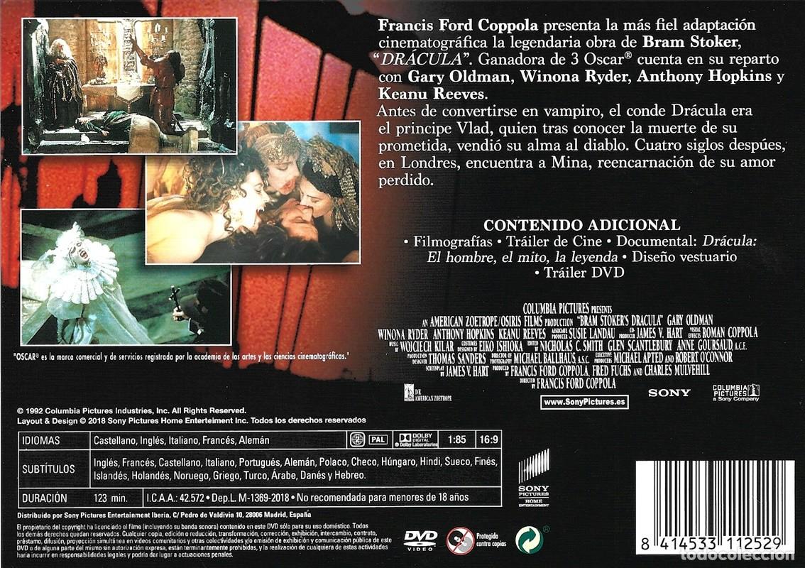 Cine: DR&Aacute;CULA DE BRAM STOKER (EDICI&Oacute;N HORIZONTAL) - Foto 2