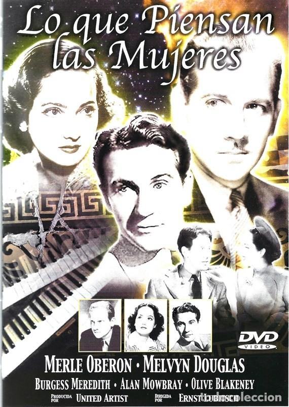 Cinema: LO QUE PIENSAN LAS MUJERES MERLE OBERON