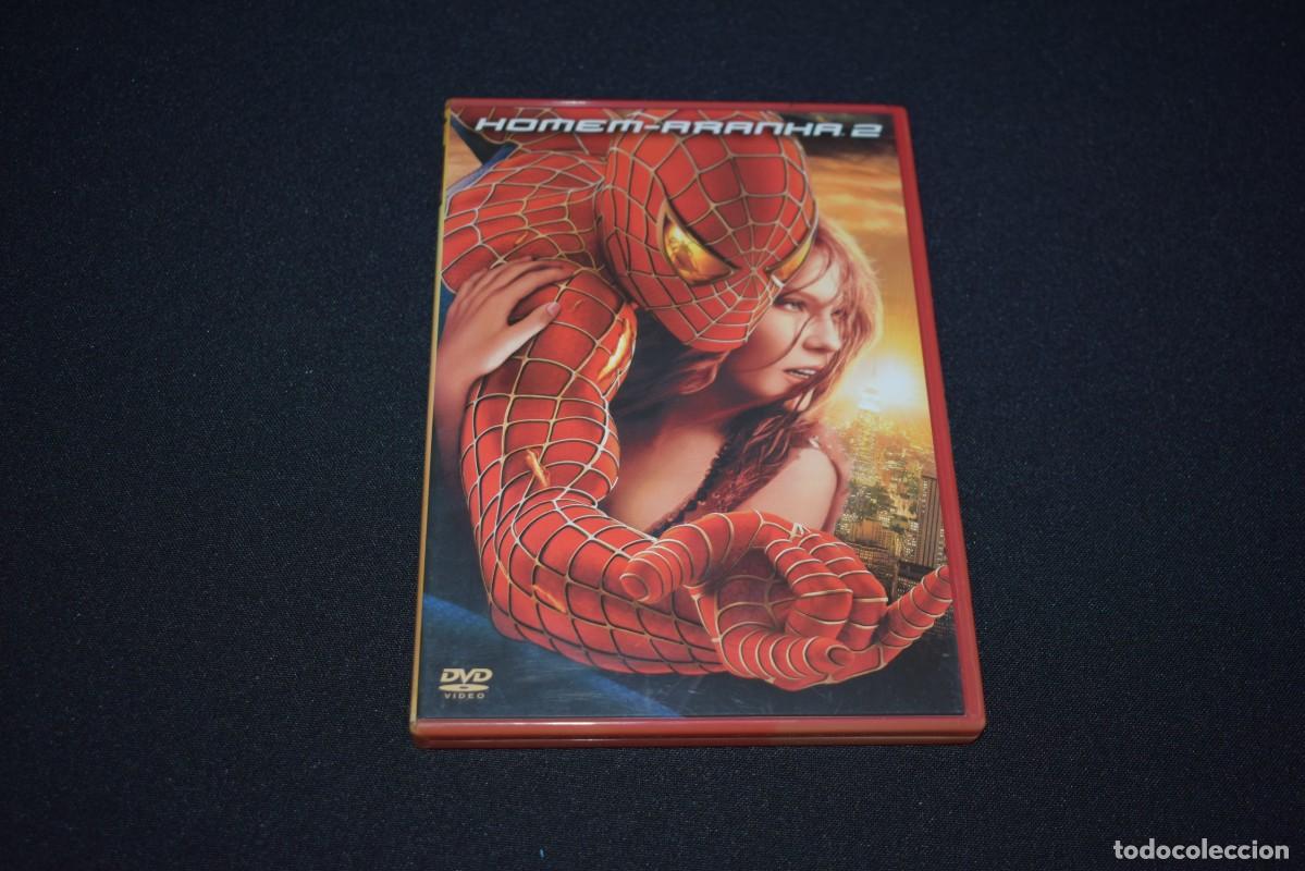 dvd doble - dvd doble - spider -man 2 - subtitu - Compra venta en  todocoleccion