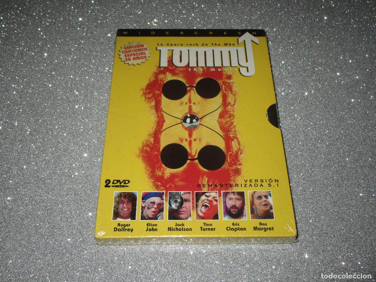Cine: TOMMY THE MOVIE (LA OPERA-ROCK DE THE WHO) -DVD- PRECINTADA - EDICION COLECCIONISTA ESPECIAL 30 A&Ntilde;OS