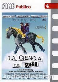 Cine: la ciencia del sue&ntilde;o DVD Michael Gondry