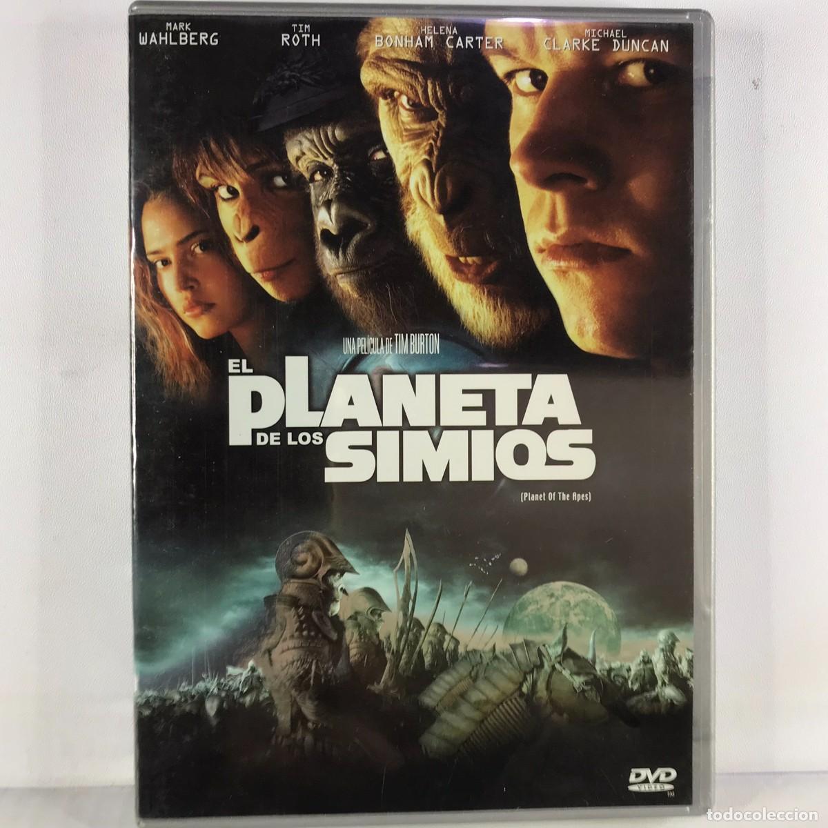 Cine: El Planeta De Los Simios - Versi&oacute;n 2001(2 discos) [DVD] - Foto 1