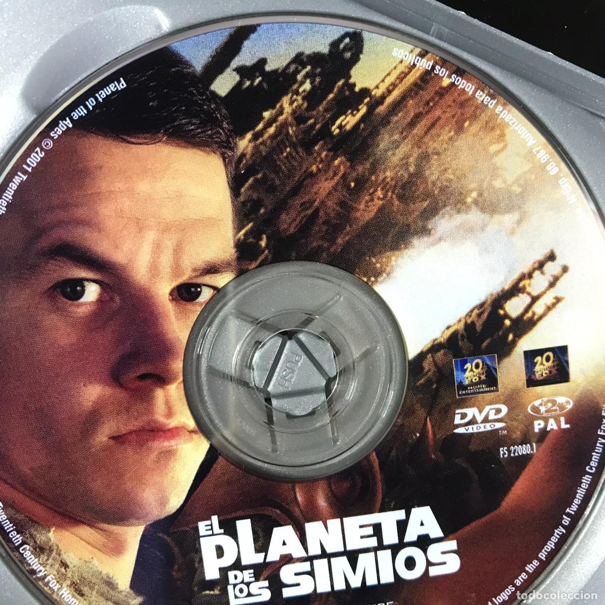 Cine: El Planeta De Los Simios - Versi&oacute;n 2001(2 discos) [DVD] - Foto 2