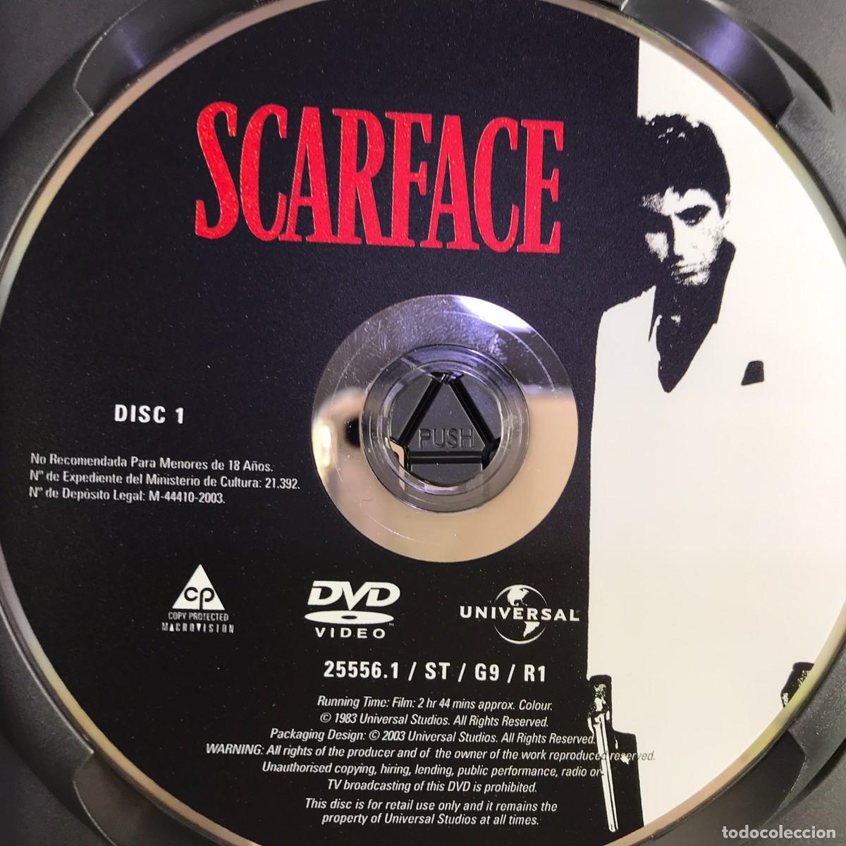 Cine: El precio del poder (Scarface) (Edici&oacute;n especial) [DVD] - Foto 2