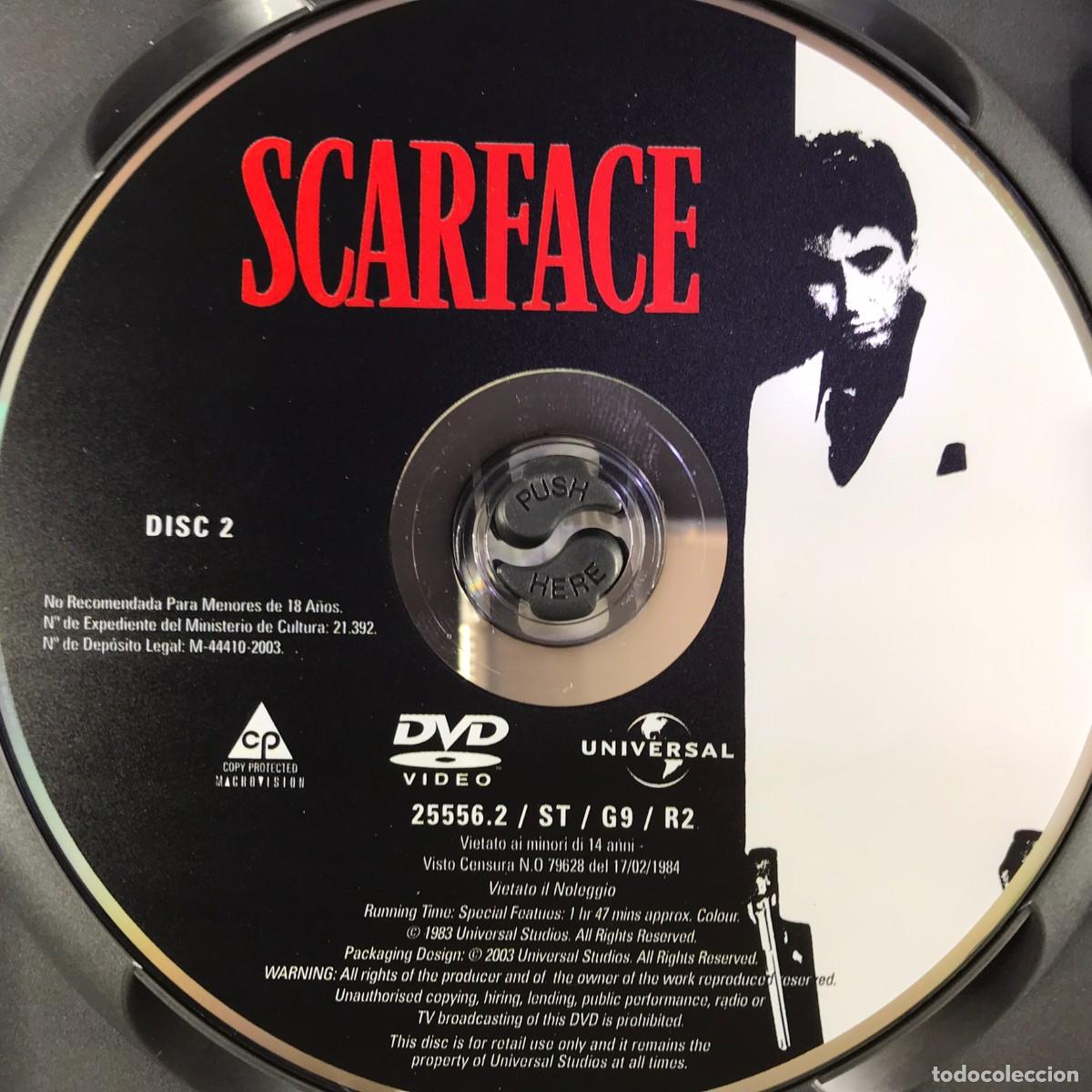 Cine: El precio del poder (Scarface) (Edici&oacute;n especial) [DVD] - Foto 3