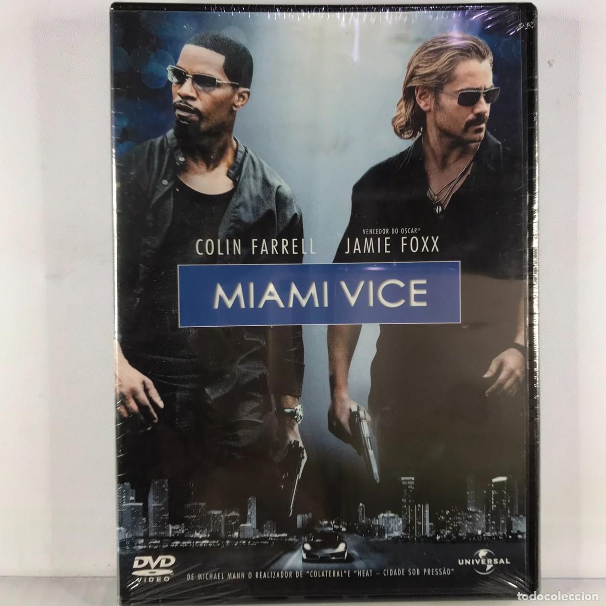 Cine: Miami Vice [DVD] PRECINTADO - Foto 1